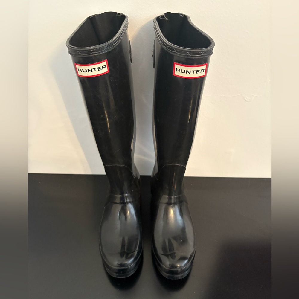 Hunter Classic Black Waterproof Boots